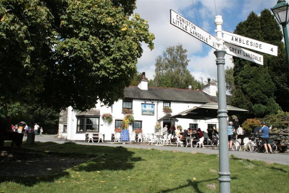 Elterwater Lodge Little Langdale Экстерьер фото